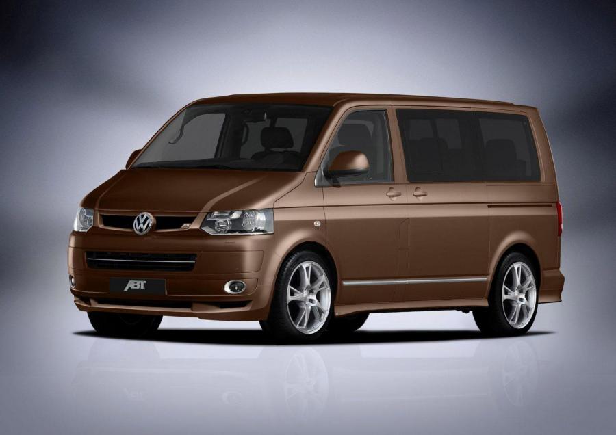  Volkswagen T5 Van Facelift by ABT 2010 года  (фото 1 из 3)